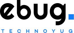 Ebug Technoyug logo